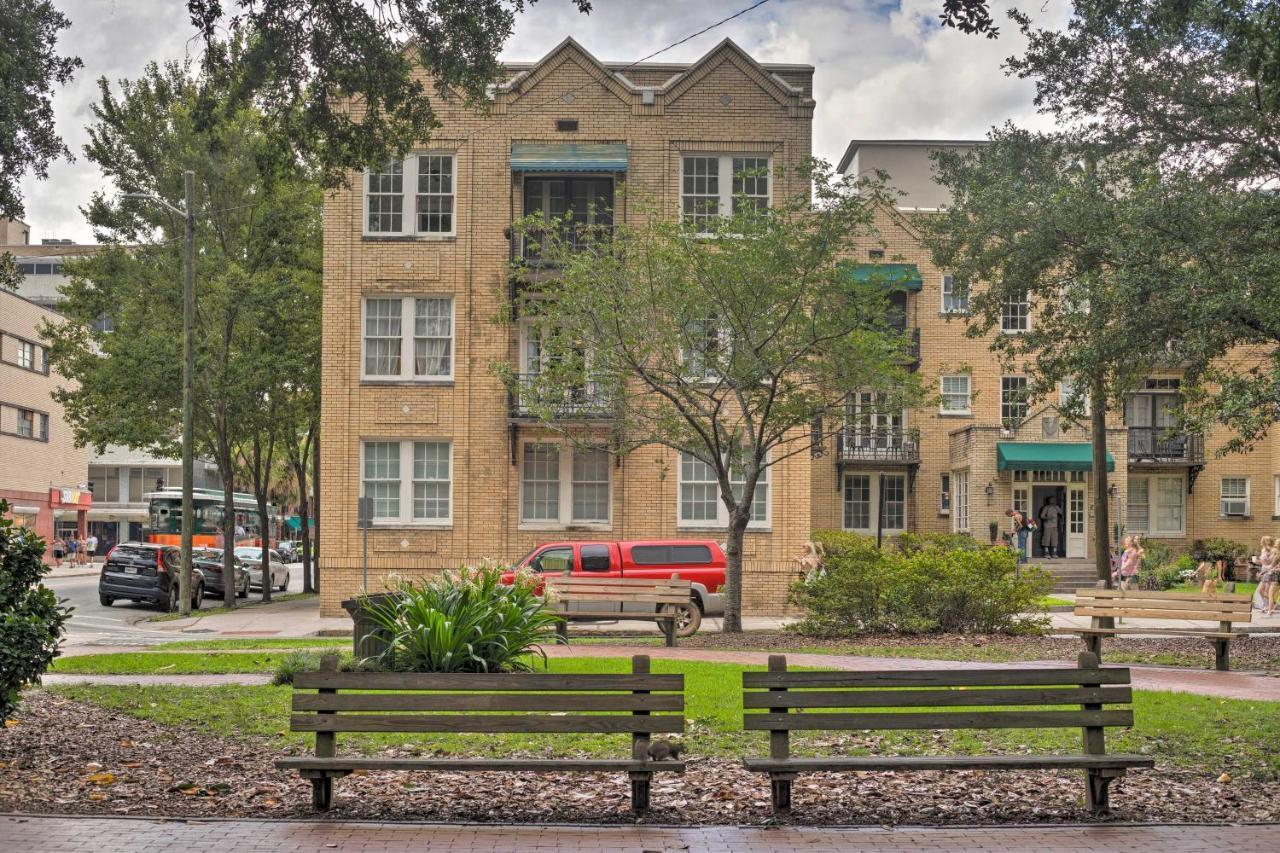 Walkable Savannah Escape In Historic District! Exteriör bild