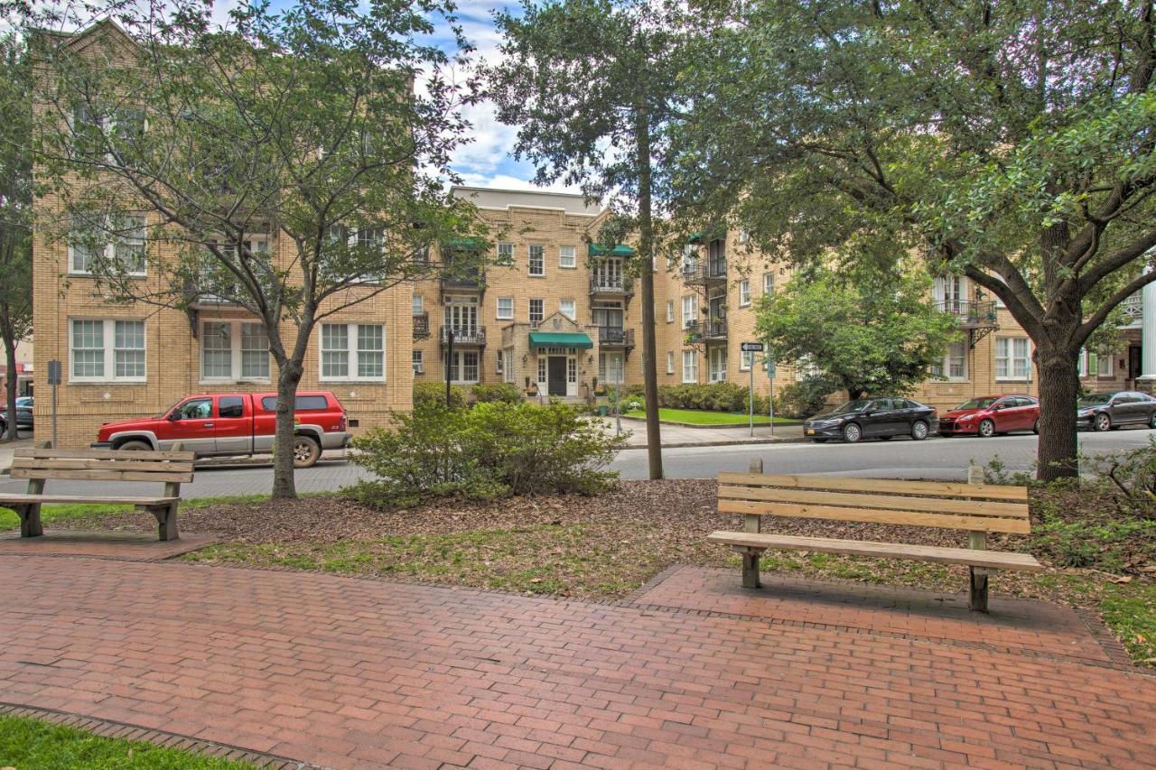 Walkable Savannah Escape In Historic District! Exteriör bild