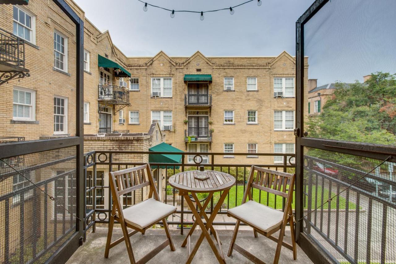 Walkable Savannah Escape In Historic District! Exteriör bild