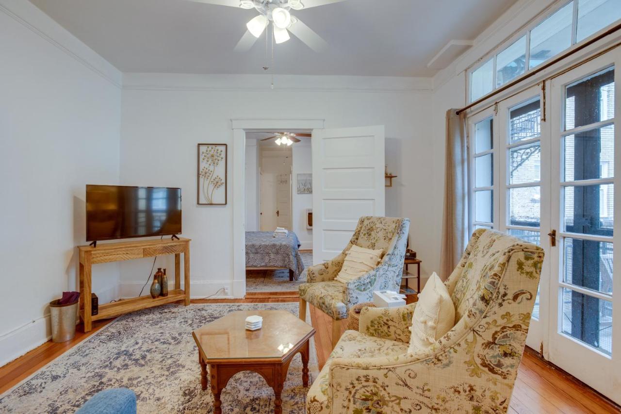Walkable Savannah Escape In Historic District! Exteriör bild