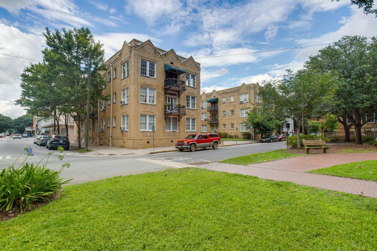 Walkable Savannah Escape In Historic District! Exteriör bild