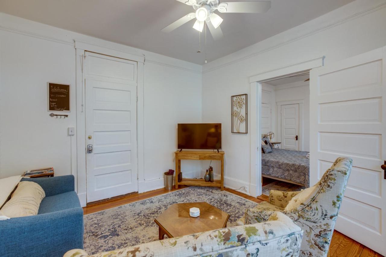 Walkable Savannah Escape In Historic District! Exteriör bild