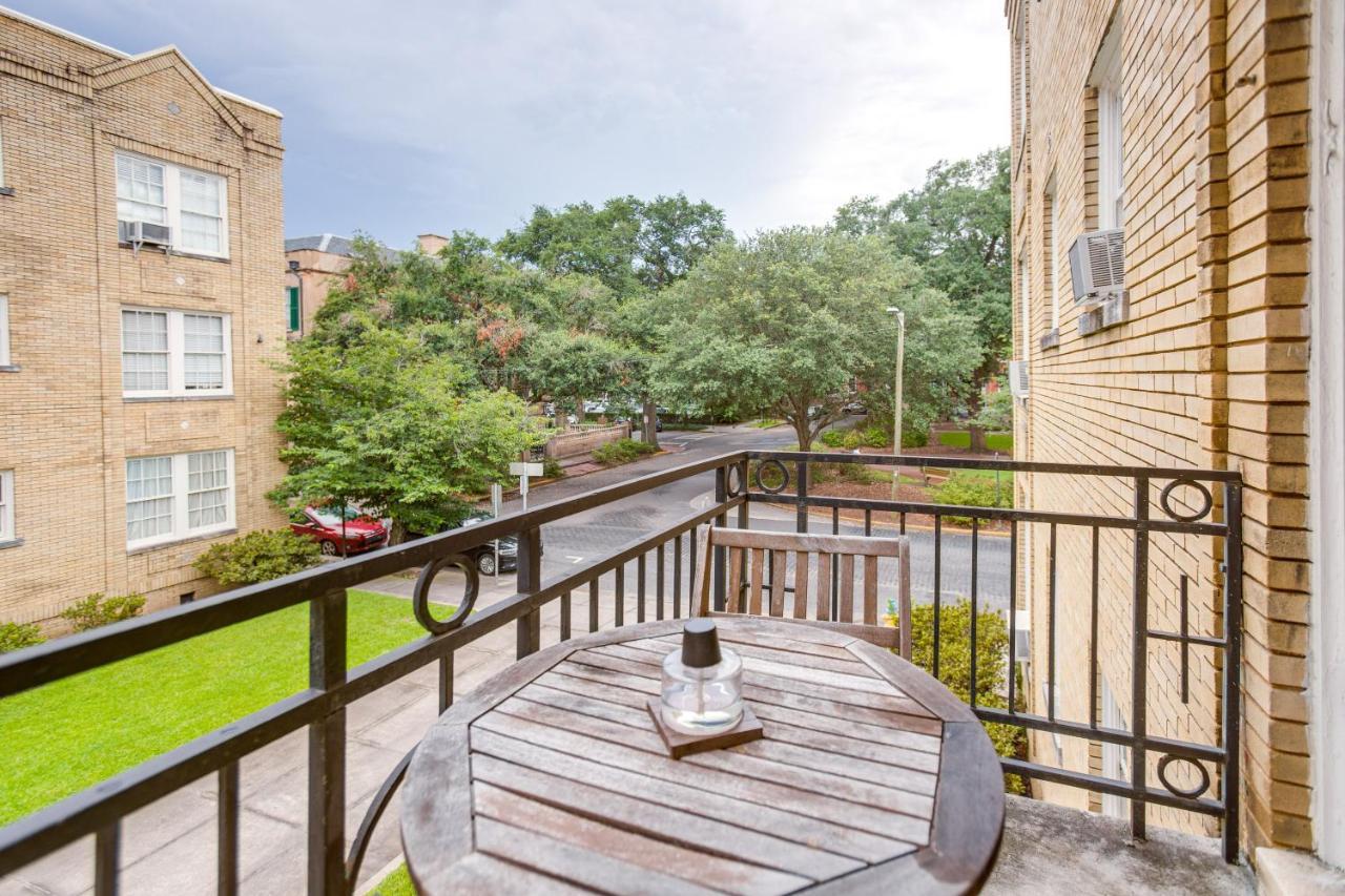 Walkable Savannah Escape In Historic District! Exteriör bild